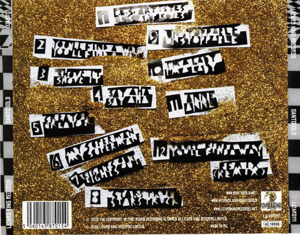 Santogold - Santogold | Lizard King Records (LIZARD111) - 4 Santogold - Santogold | Lizard King Records (LIZARD111) - 4