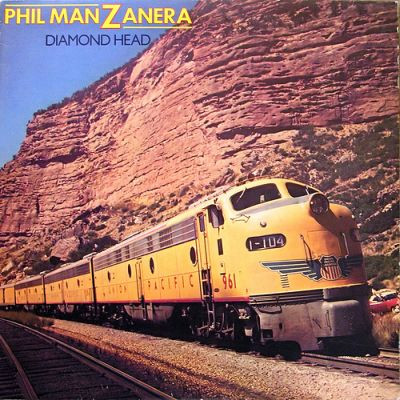 Phil Manzanera - Diamond Head | Island Records (9101 643) - main Phil Manzanera - Diamond Head | Island Records (9101 643) - main