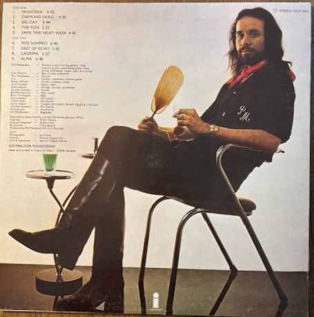 Phil Manzanera - Diamond Head | Island Records (9101 643) - 2 Phil Manzanera - Diamond Head | Island Records (9101 643) - 2