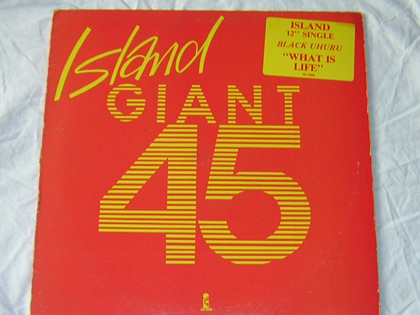 Black Uhuru - What Is Life | Island Records (IS-1009) - 2