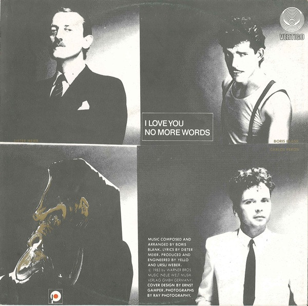 Yello - I Love You | Vertigo (814 247-1) - 6