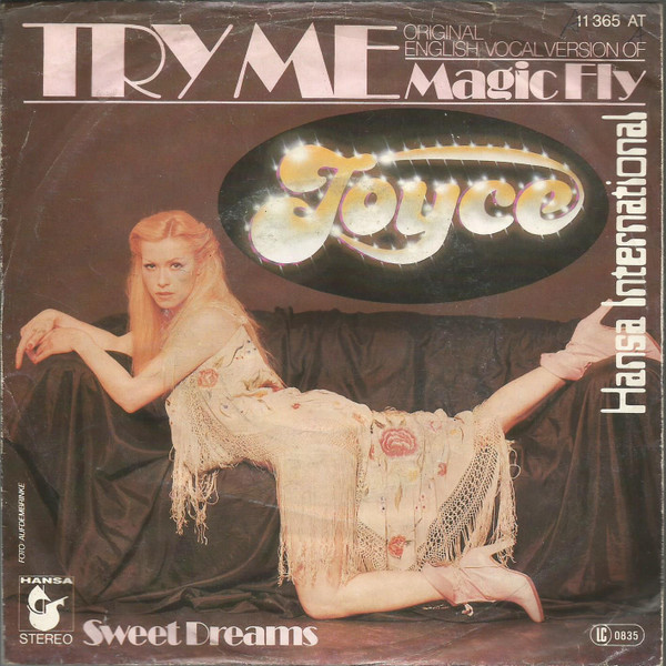 Joyce - Try Me | Hansa International (11 365 AT)