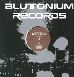 DJ Session One Pres. DJ Virus - Future Shock | Blutonium Records (BLU - 055) - 3