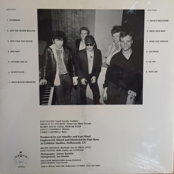 Fast Floyd & The Famous Firebirds - Devil's Daughter | King Pin Records (KP001) - 2 Fast Floyd & The Famous Firebirds - Devil's Daughter | King Pin Records (KP001) - 2