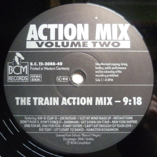 Various - Action Mix Volume Two | BCM Records (B.C. 12-2088-40) - 2