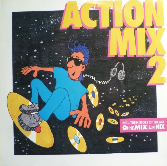 Various - Action Mix Volume Two | BCM Records (B.C. 12-2088-40) - main
