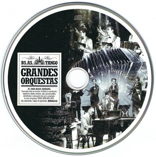 Various - Grandes Orquestas | Music Brokers (MBB6048) - 3