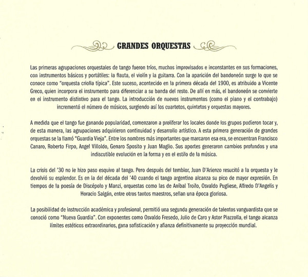 Various - Grandes Orquestas | Music Brokers (MBB6048) - 2