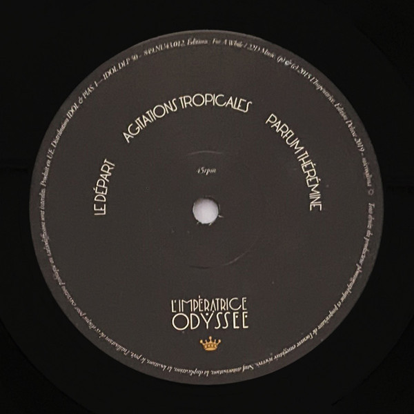 L'Impératrice - Odyssée Deluxe | L'Impératrice (IMPE003DLX) - 4 L'Impératrice - Odyssée Deluxe | L'Impératrice (IMPE003DLX) - 4