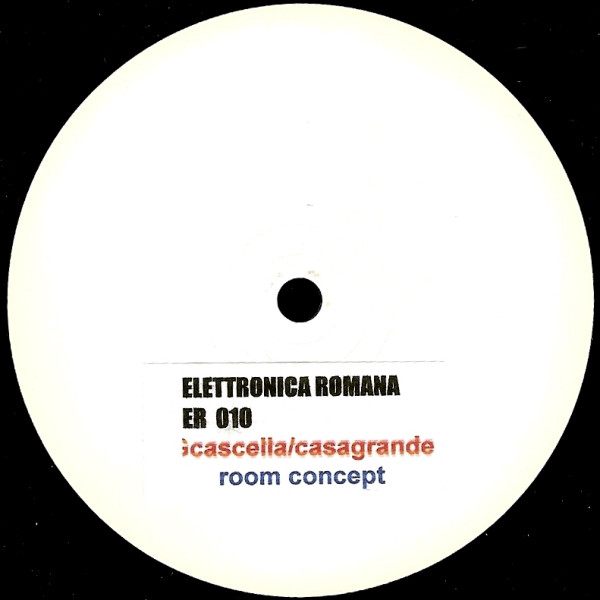 Maurizio Cascella & Joe Casagrande - Room Concept | Elettronica Romana (e.r. 010) - main Maurizio Cascella & Joe Casagrande - Room Concept | Elettronica Romana (e.r. 010) - main