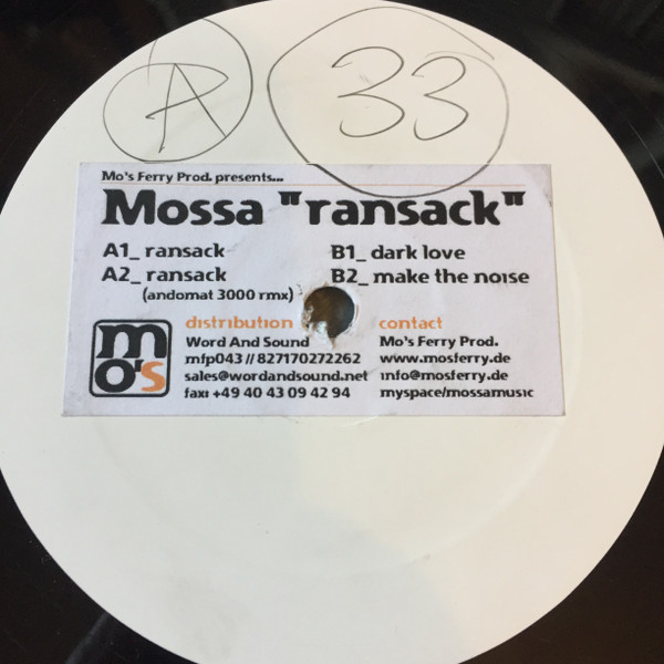 Mossa - Ransack | Mo's Ferry Prod. (mfp043)