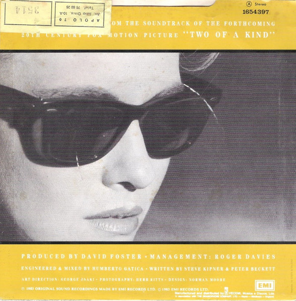 Olivia Newton-John - Twist Of Fate | EMI (1654397) - 2
