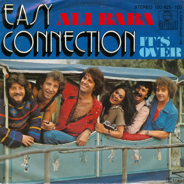 Easy Connection - Ali Baba | Ariola (100 825)