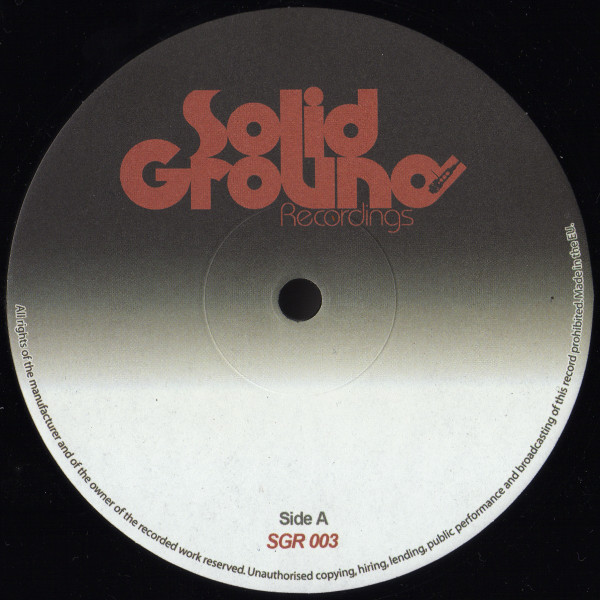 Danny Clark & Jay Benham Ft Andrea Love - Call It Done | Solid Ground Recordings (SGR 003) - 2 Danny Clark & Jay Benham Ft Andrea Love - Call It Done | Solid Ground Recordings (SGR 003) - 2