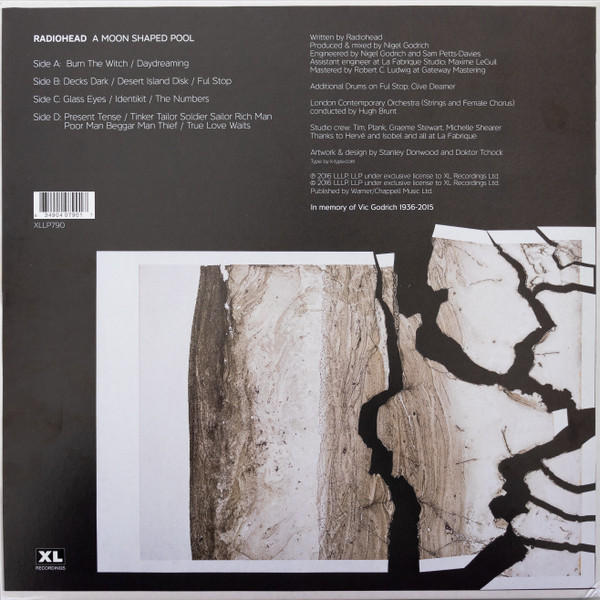 Radiohead - A Moon Shaped Pool | XL Recordings (XLLP790X) - 2