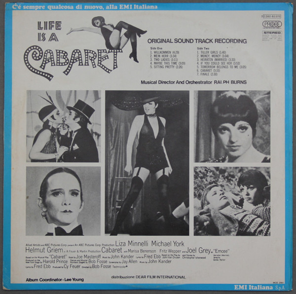 Ralph Burns - Cabaret (Colonna Sonora Originale Del Film) | Probe (3C 062-93370) - 2