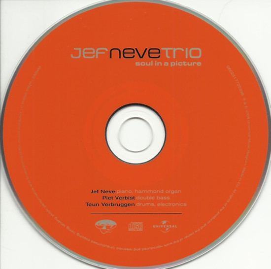 Jef Neve Trio - Soul In A Picture | Universal Music Belgium (0602517720398) - main