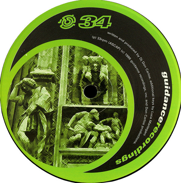 Aquanauts - Chicago-Milano Connection EP | Guidance Recordings (GDR 034) - 2 Aquanauts - Chicago-Milano Connection EP | Guidance Recordings (GDR 034) - 2