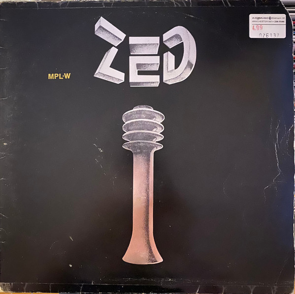 Zed - Visions Of Dune | The Initial Recording Company (IRC 003) - main Zed - Visions Of Dune | The Initial Recording Company (IRC 003) - main
