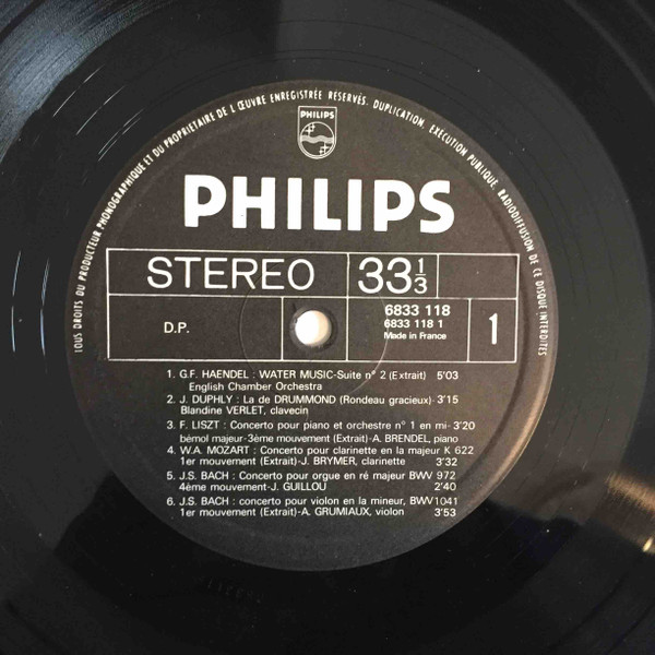 Various - High Fidelity International | Philips (6833 118) - 3