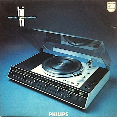 Various - High Fidelity International | Philips (6833 118) Various - High Fidelity International | Philips (6833 118)