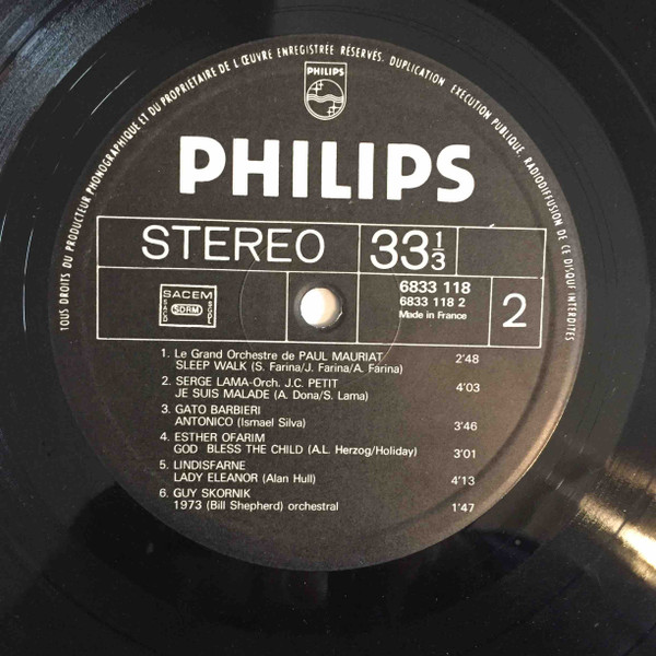 Various - High Fidelity International | Philips (6833 118) - 4