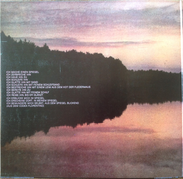 Popol Vuh - Affenstunde | Liberty (LBS 83 460 I) - 3