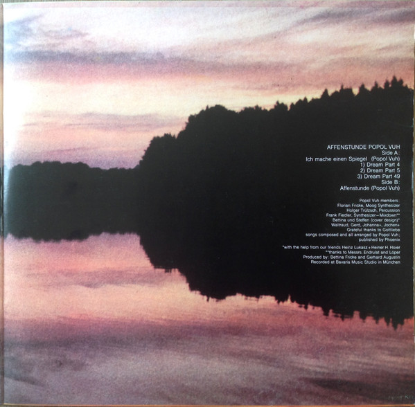 Popol Vuh - Affenstunde | Liberty (LBS 83 460 I) - 4