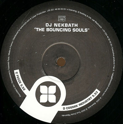 DJ Nekbath - The Bouncing Souls | Black Jack (BLACKJACK 015) - 2 DJ Nekbath - The Bouncing Souls | Black Jack (BLACKJACK 015) - 2