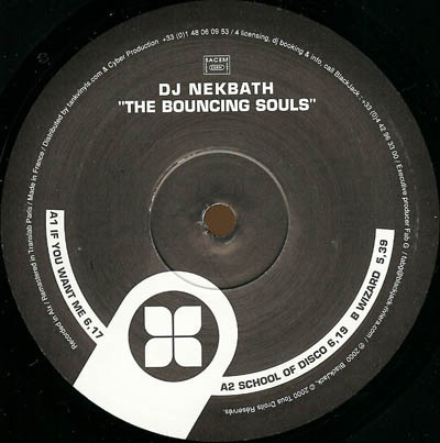 DJ Nekbath - The Bouncing Souls | Black Jack (BLACKJACK 015) - main DJ Nekbath - The Bouncing Souls | Black Jack (BLACKJACK 015) - main