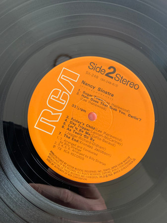 Nancy Sinatra - Nancy Sinatra - ナンシー・シナトラ・ベスト | RCA (SX-248) - 4 Nancy Sinatra - Nancy Sinatra - ナンシー・シナトラ・ベスト | RCA (SX-248) - 4