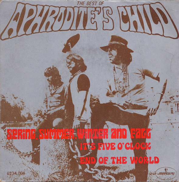 Aphrodite's Child - The Best Of Aphrodite's Child | Mercury (6234 004) - main