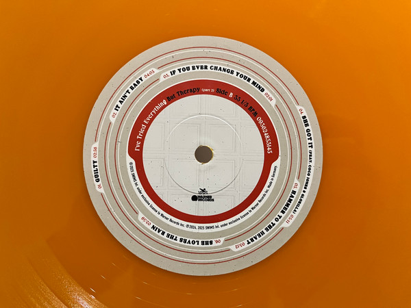 Teddy Swims - I've Tried Everything But Therapy (Part 2) | Warner Records (093624853145) - 4