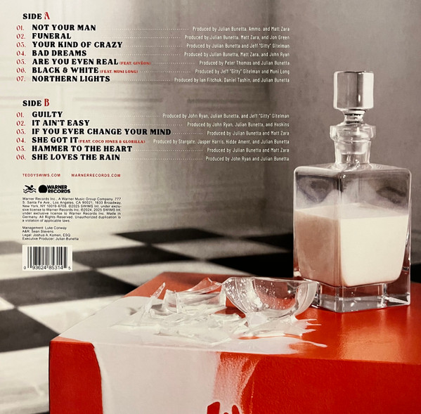 Teddy Swims - I've Tried Everything But Therapy (Part 2) | Warner Records (093624853145) - 2