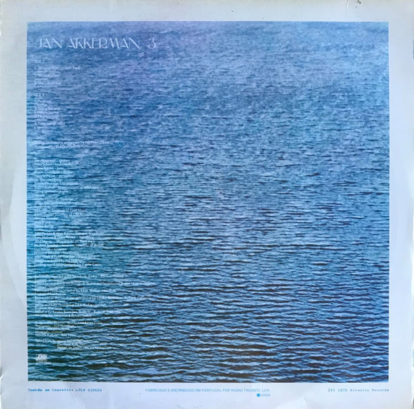 Jan Akkerman - Jan Akkerman 3 | Atlantic (ATLN 50664) - 2 Jan Akkerman - Jan Akkerman 3 | Atlantic (ATLN 50664) - 2