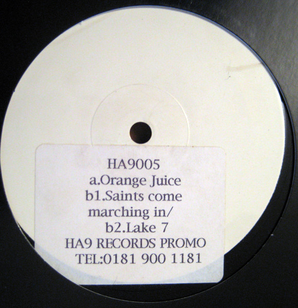 Unknown Artist - Orange Juice | H.A. 9 Records (HA9005)