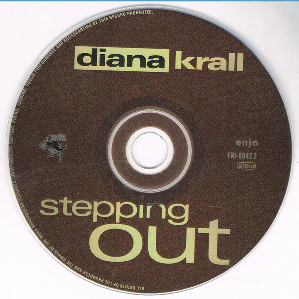 Diana Krall - Stepping Out | Enja Records (ENJ-8042 2) - 2