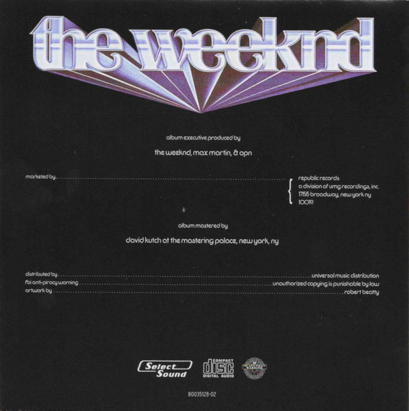 The Weeknd - Dawn FM | XO (B0035128-02) - 4