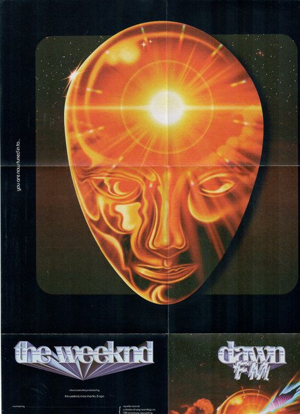 The Weeknd - Dawn FM | XO (B0035128-02) - 2