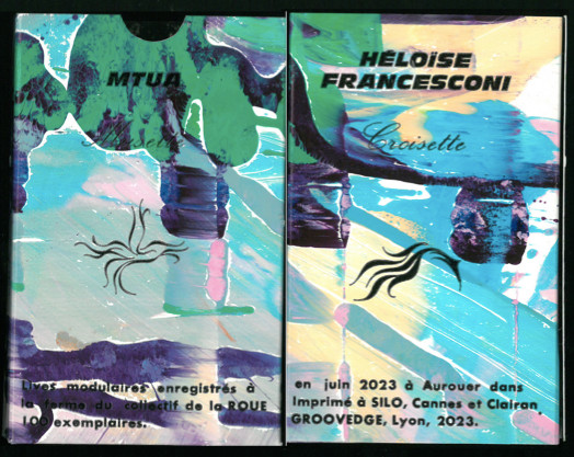 Héloïse Francesconi , Mtua - Croisette, Musette | Groovedge Records (GTP008)