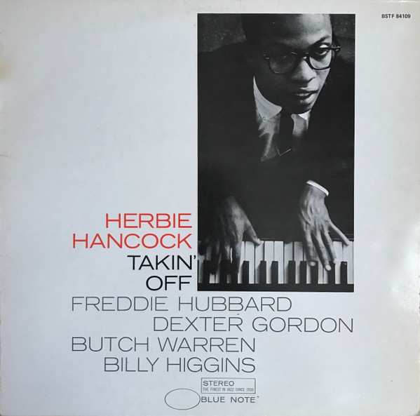 Herbie Hancock - Takin' Off | Blue Note (BSTF 84109) - main Herbie Hancock - Takin' Off | Blue Note (BSTF 84109) - main