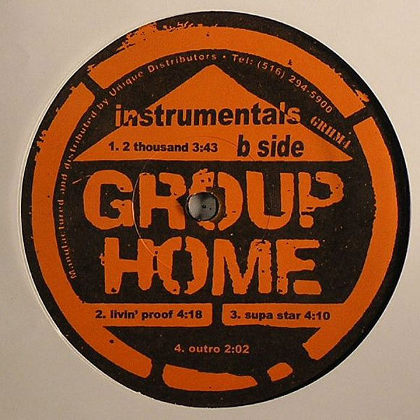 Group Home - Instrumentals | Unique Distributors (GRHM4) - 2
