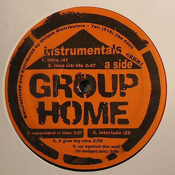 Group Home - Instrumentals | Unique Distributors (GRHM4) - main