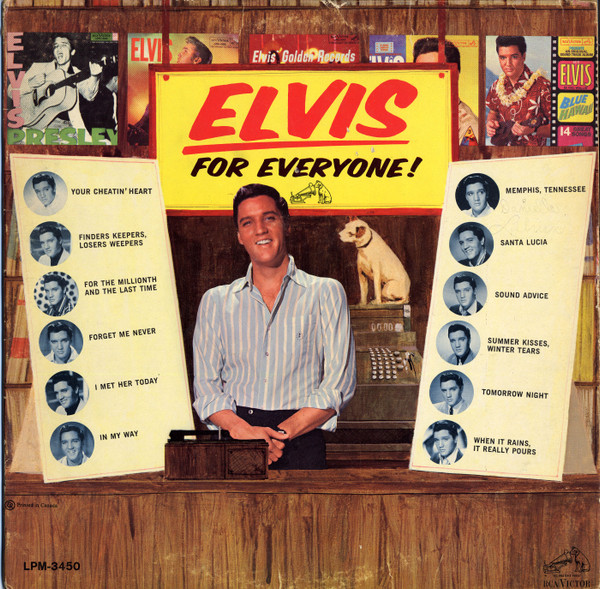 Elvis Presley - Elvis For Everyone! | RCA Victor (LPM-3450) - main