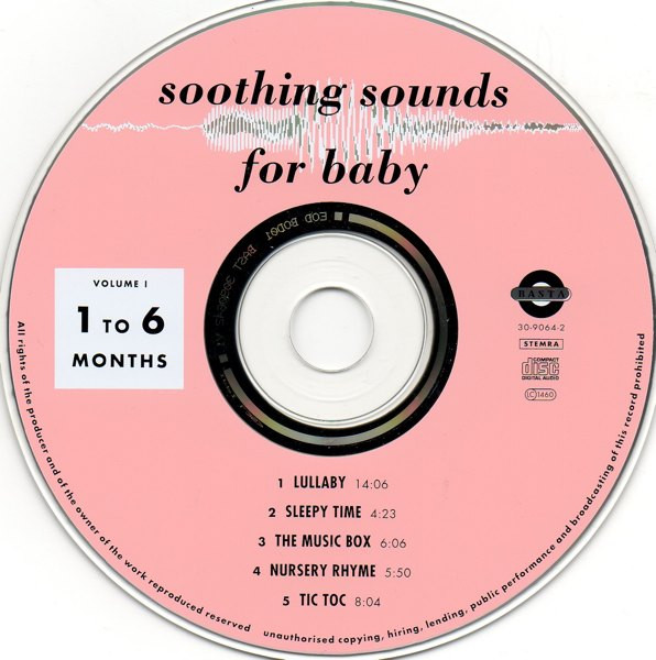 Raymond Scott - Soothing Sounds For Baby - Volume 1: 1 To 6 Months | Basta (30-9064-2) - 4 Raymond Scott - Soothing Sounds For Baby - Volume 1: 1 To 6 Months | Basta (30-9064-2) - 4