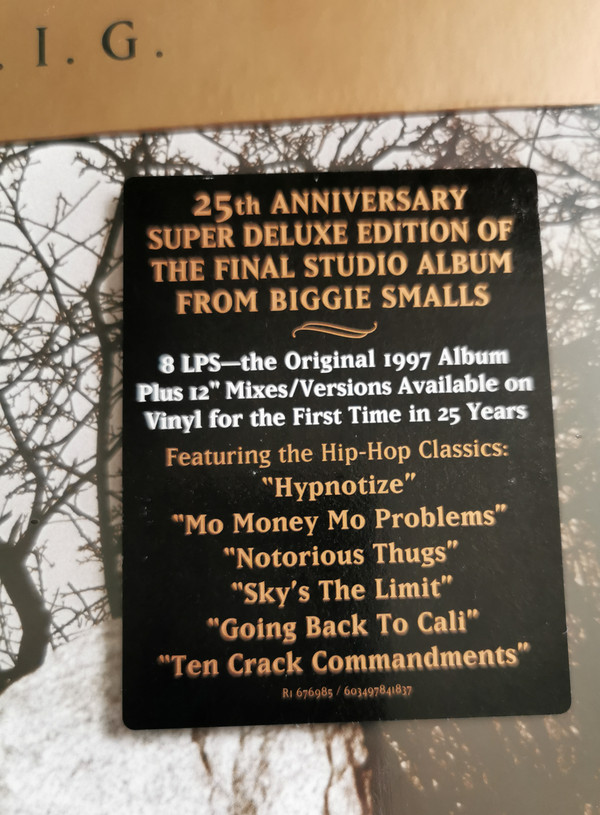 Notorious B.I.G. - Life After Death (25th Anniversary Super Deluxe Edition) | Bad Boy Entertainment (603497841837) - 3 Notorious B.I.G. - Life After Death (25th Anniversary Super Deluxe Edition) | Bad Boy Entertainment (603497841837) - 3