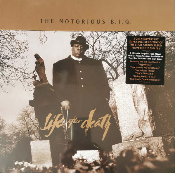 Notorious B.I.G. - Life After Death (25th Anniversary Super Deluxe Edition) | Bad Boy Entertainment (603497841837) - main Notorious B.I.G. - Life After Death (25th Anniversary Super Deluxe Edition) | Bad Boy Entertainment (603497841837) - main