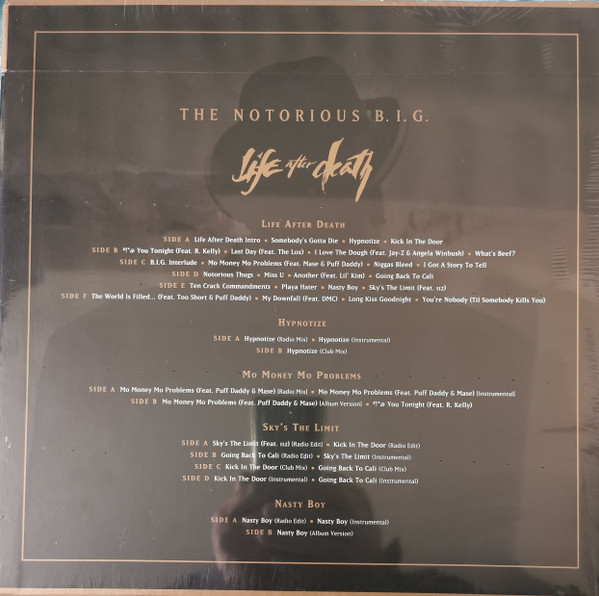 Notorious B.I.G. - Life After Death (25th Anniversary Super Deluxe Edition) | Bad Boy Entertainment (603497841837) - 2 Notorious B.I.G. - Life After Death (25th Anniversary Super Deluxe Edition) | Bad Boy Entertainment (603497841837) - 2