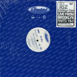 DJ Riz - Live From Brooklyn | Stimulated Records (STM-2003)