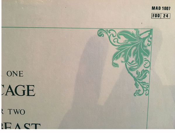 Tuxedomoon - Short Stories: The Cage · This Beast | Divine (MAD 1007) - 2 Tuxedomoon - Short Stories: The Cage · This Beast | Divine (MAD 1007) - 2